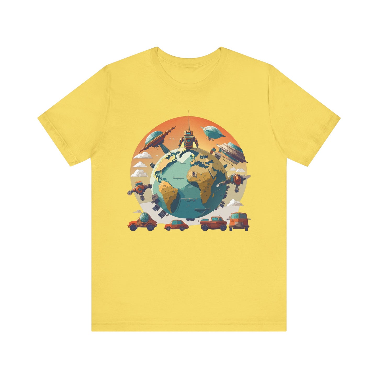 Funny Robots Shirt, T-Shirt with Funny Robots