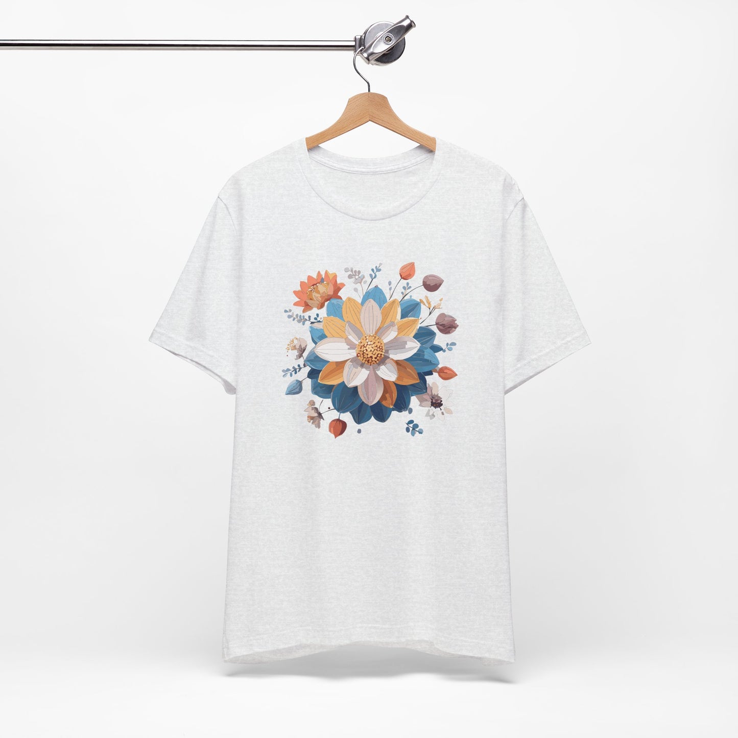 Floral shirt, Flower shirt