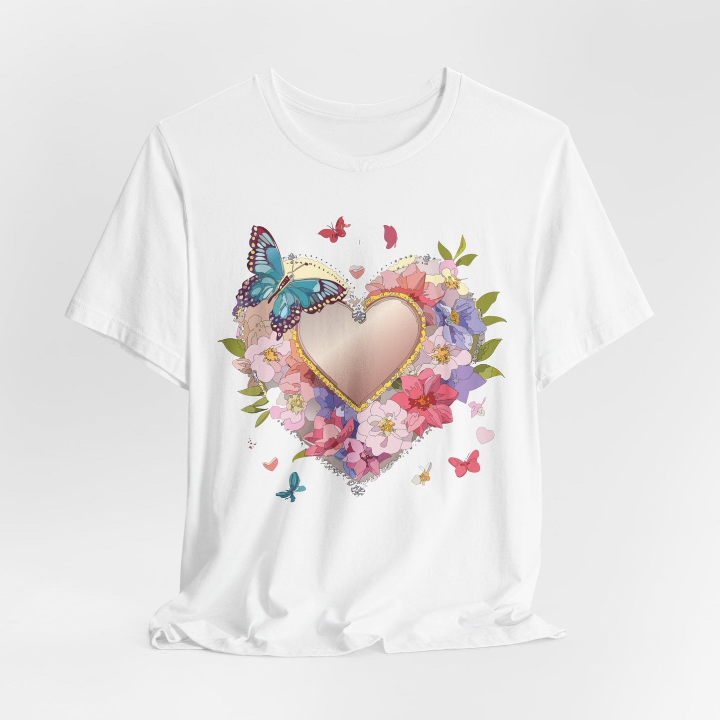 Heart Tee Shirt, Shirt with Heart