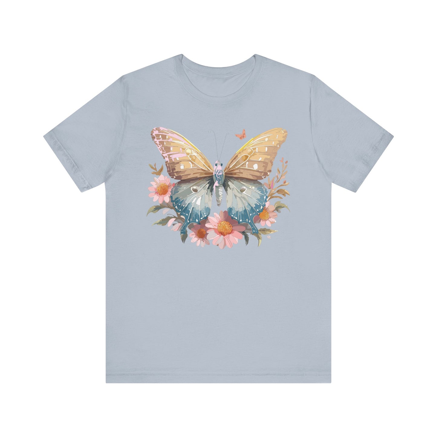 Butterfly Tee Shirt, Shirt with Butterfly