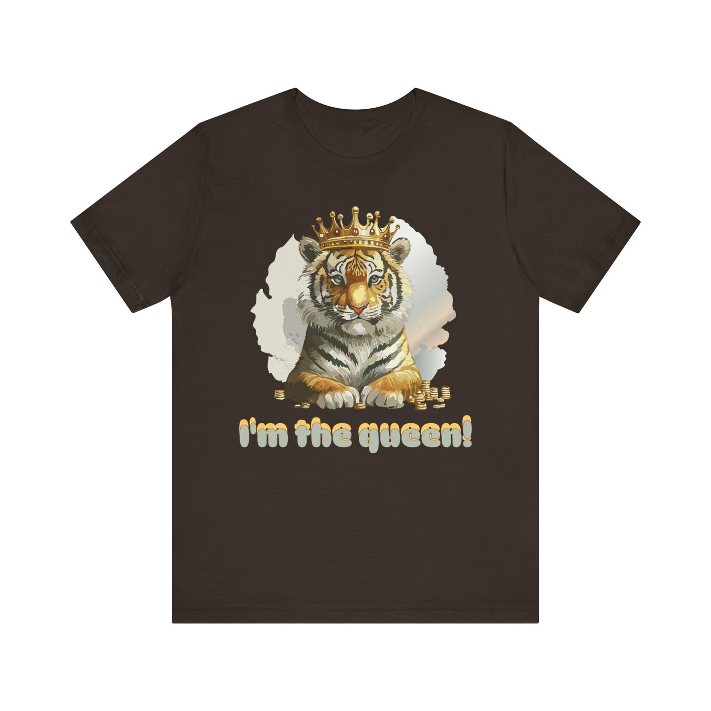 Animals Shirt, Shirt with Tiger