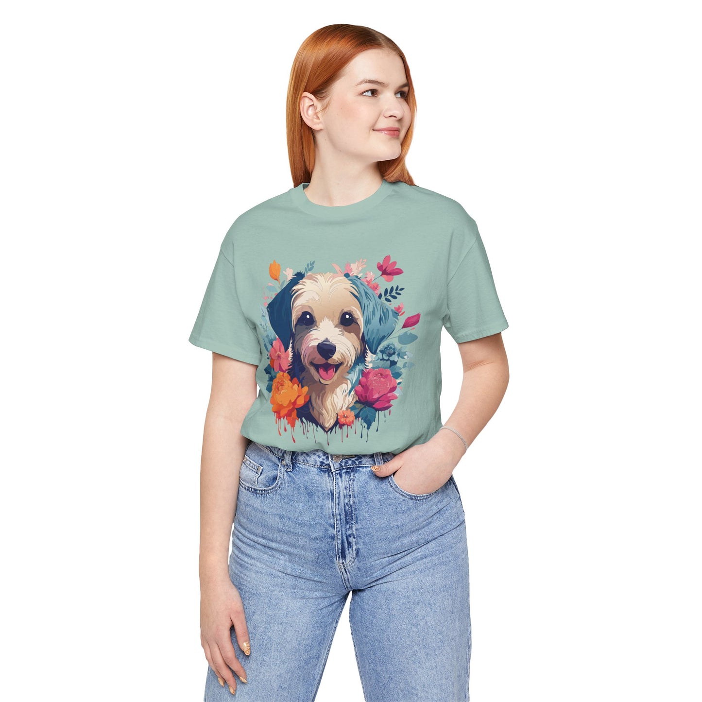 Animals Shirt, Shirt with Dog