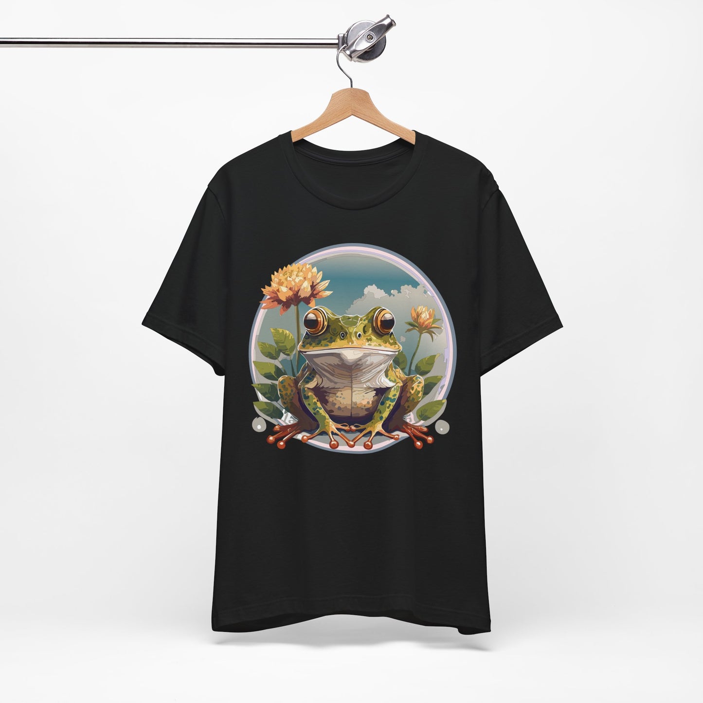 Animals Shirt, Shirt with Frog