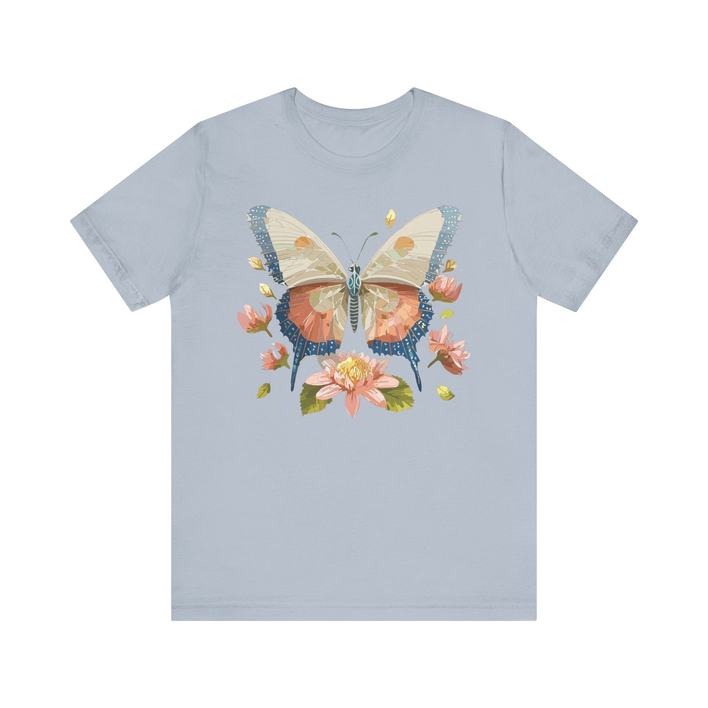 Butterfly Tee Shirt, Shirt with Butterfly