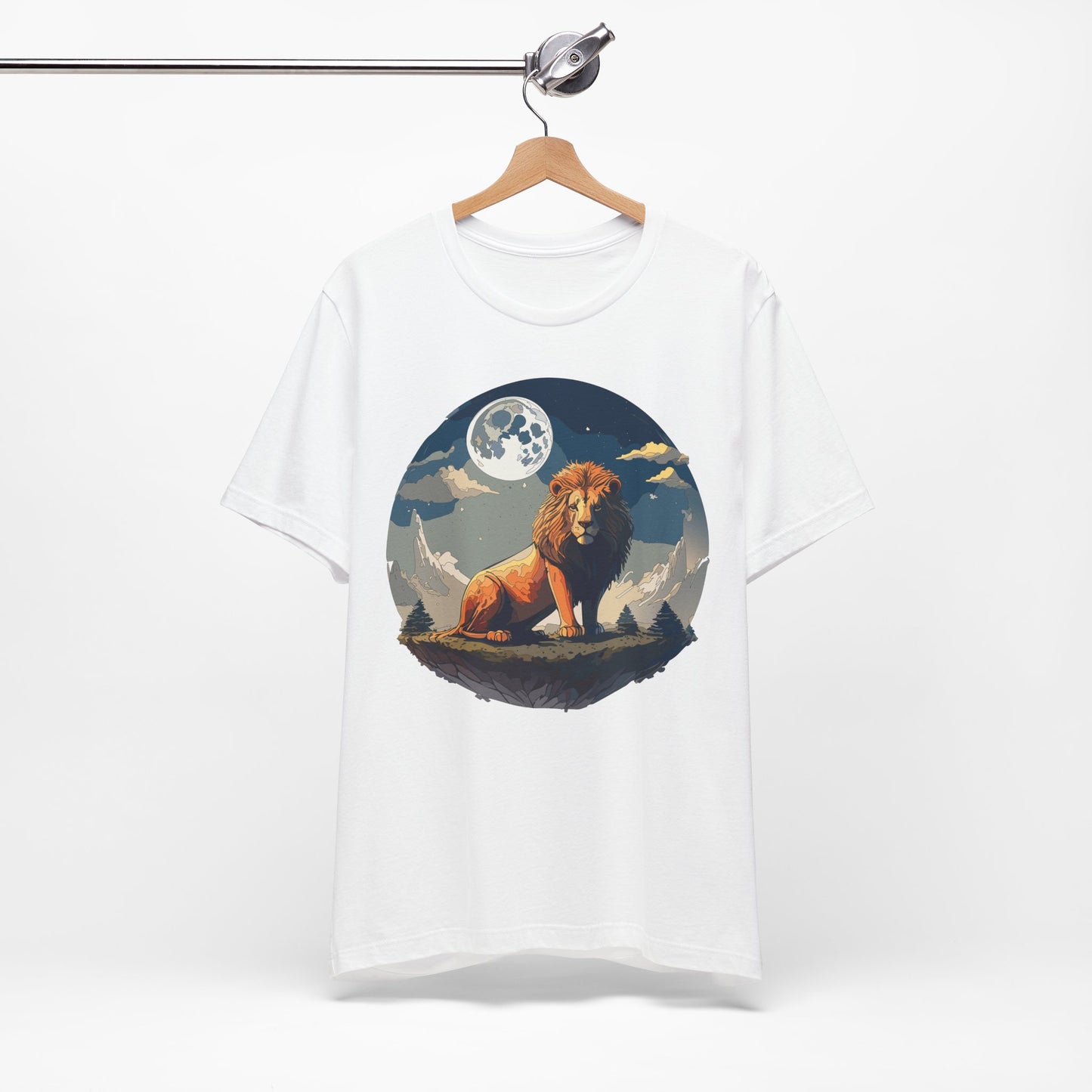 Animals Shirt, Shirt with Lion