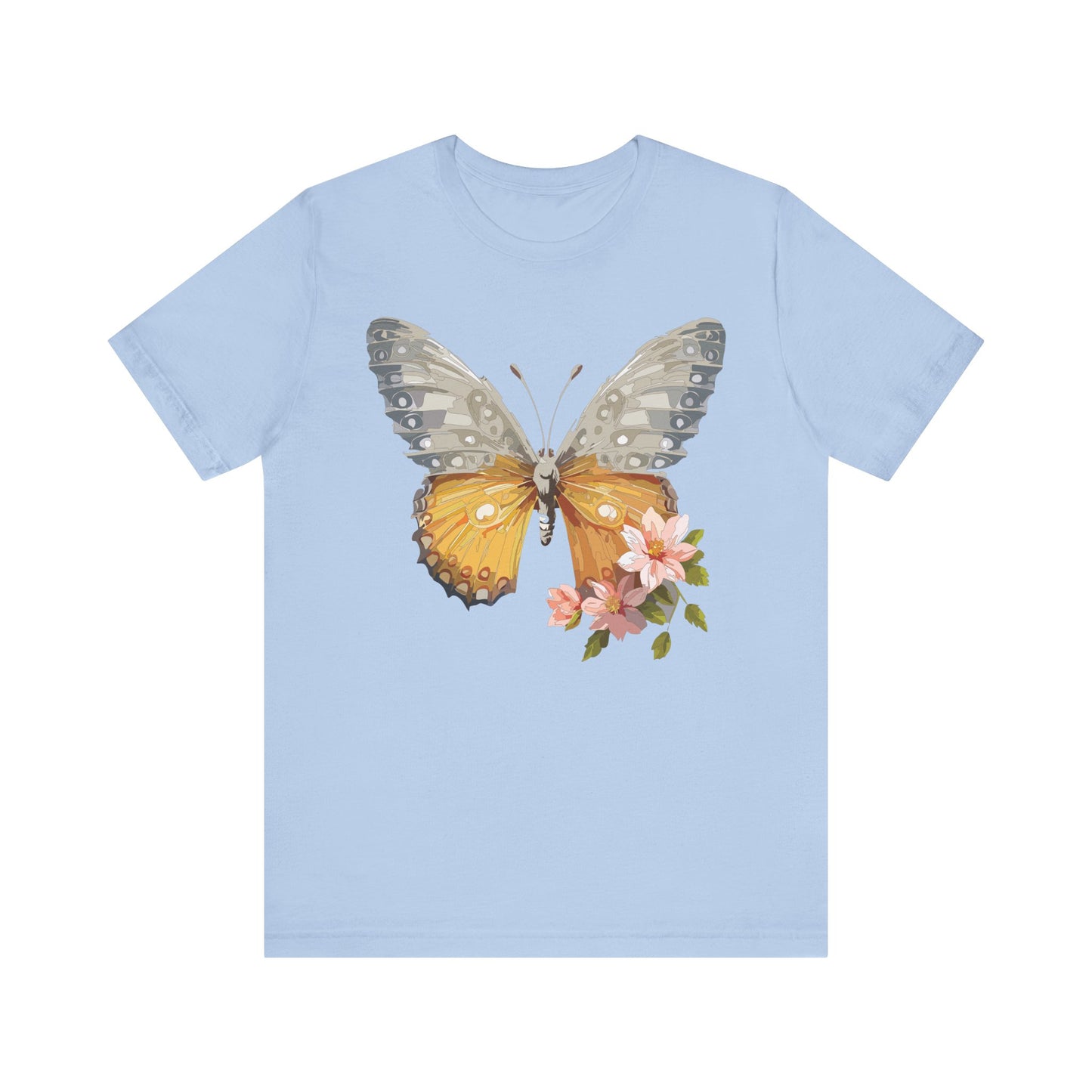 Butterfly Tee Shirt, Shirt with Butterfly