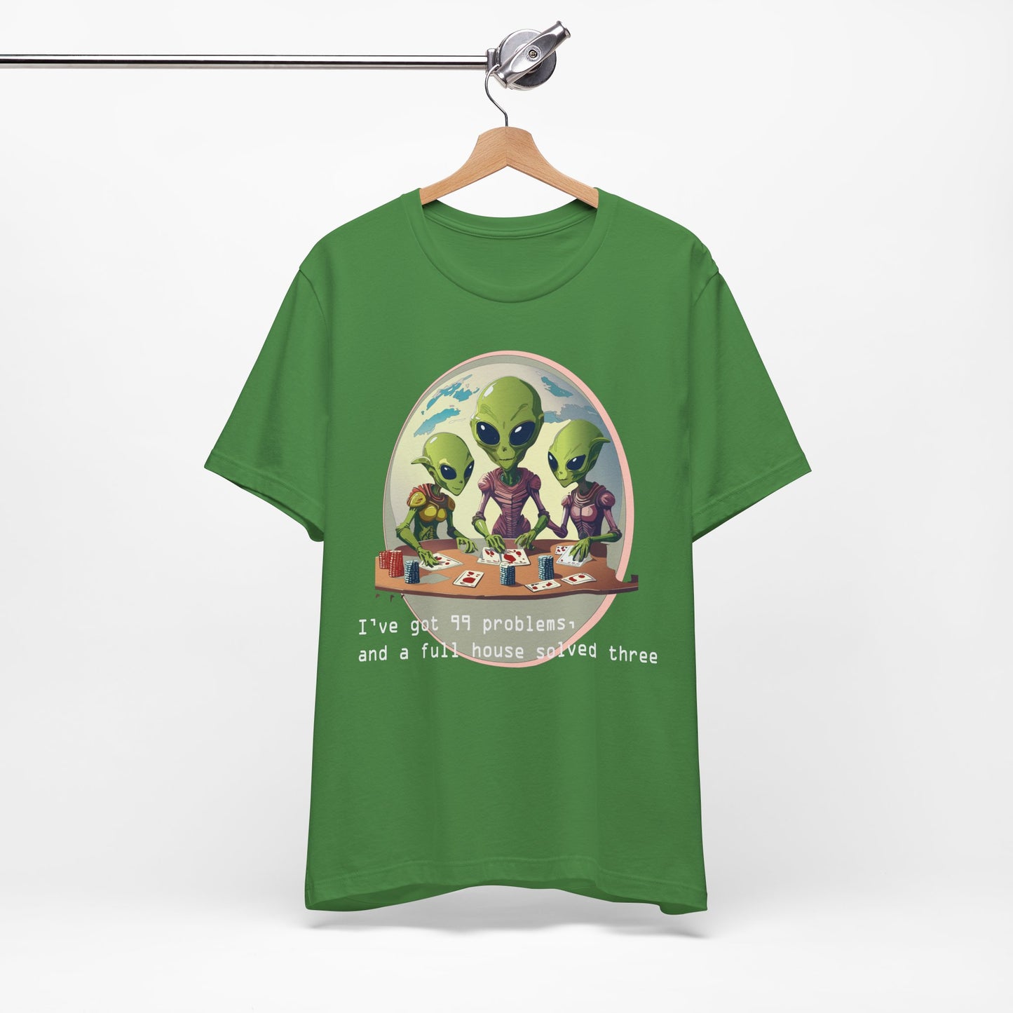 Funny Aliens Shirt, T-Shirt with Funny Aliens