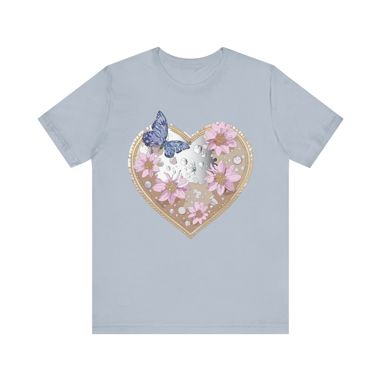 Heart Tee Shirt, Shirt with Heart
