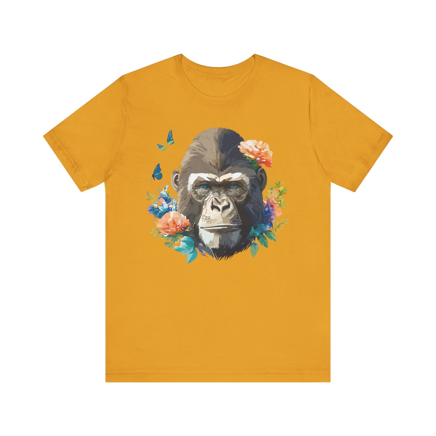Animals Shirt, Shirt with Gorilla