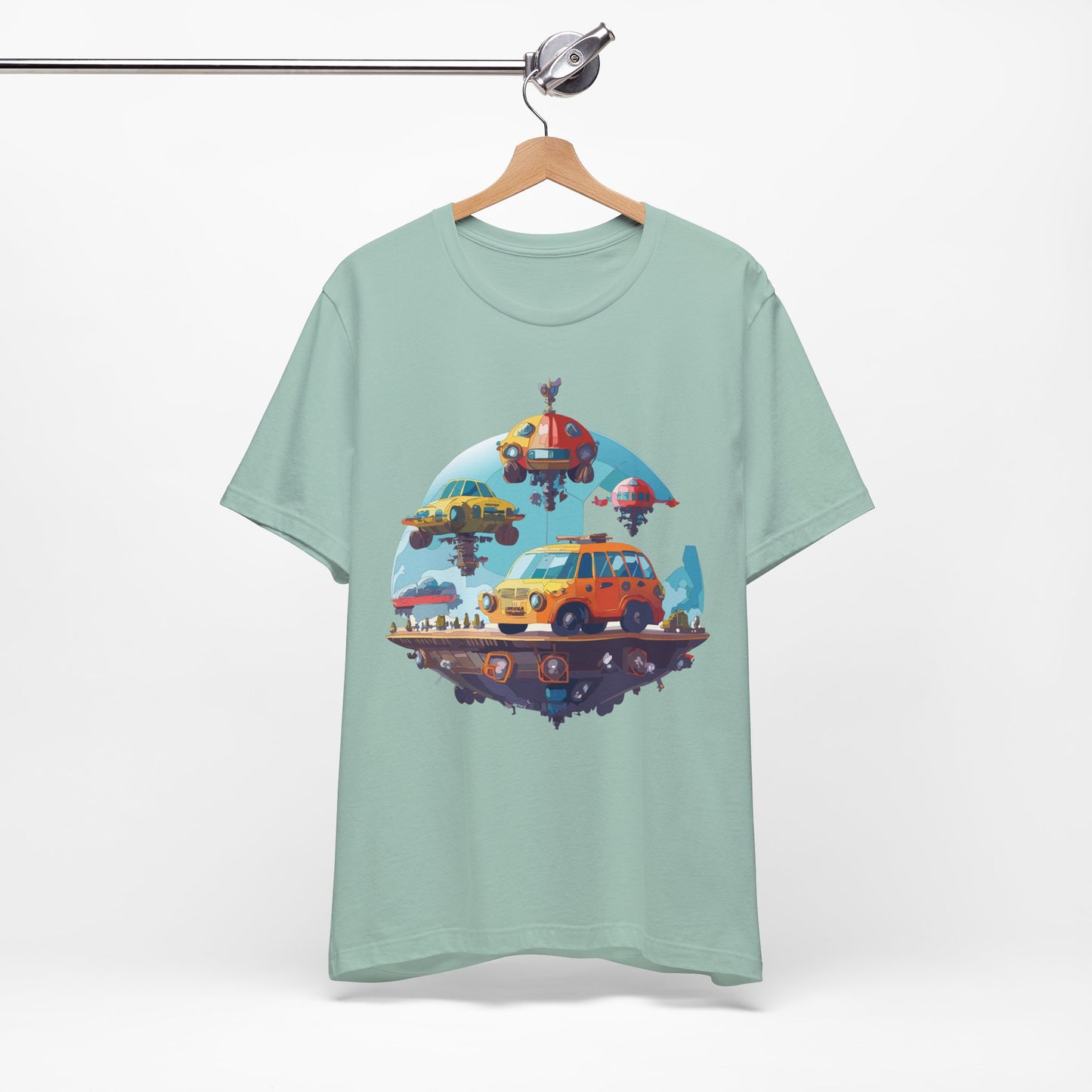 Funny Robots Shirt, T-Shirt with Funny Robots