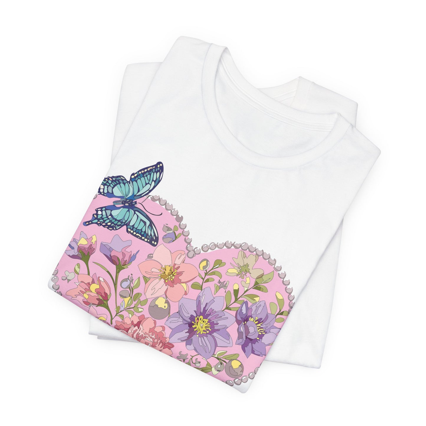 Heart Tee Shirt, Shirt with Heart