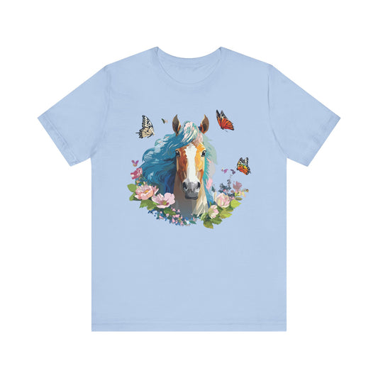 Animals Shirt, Shirt with Horse