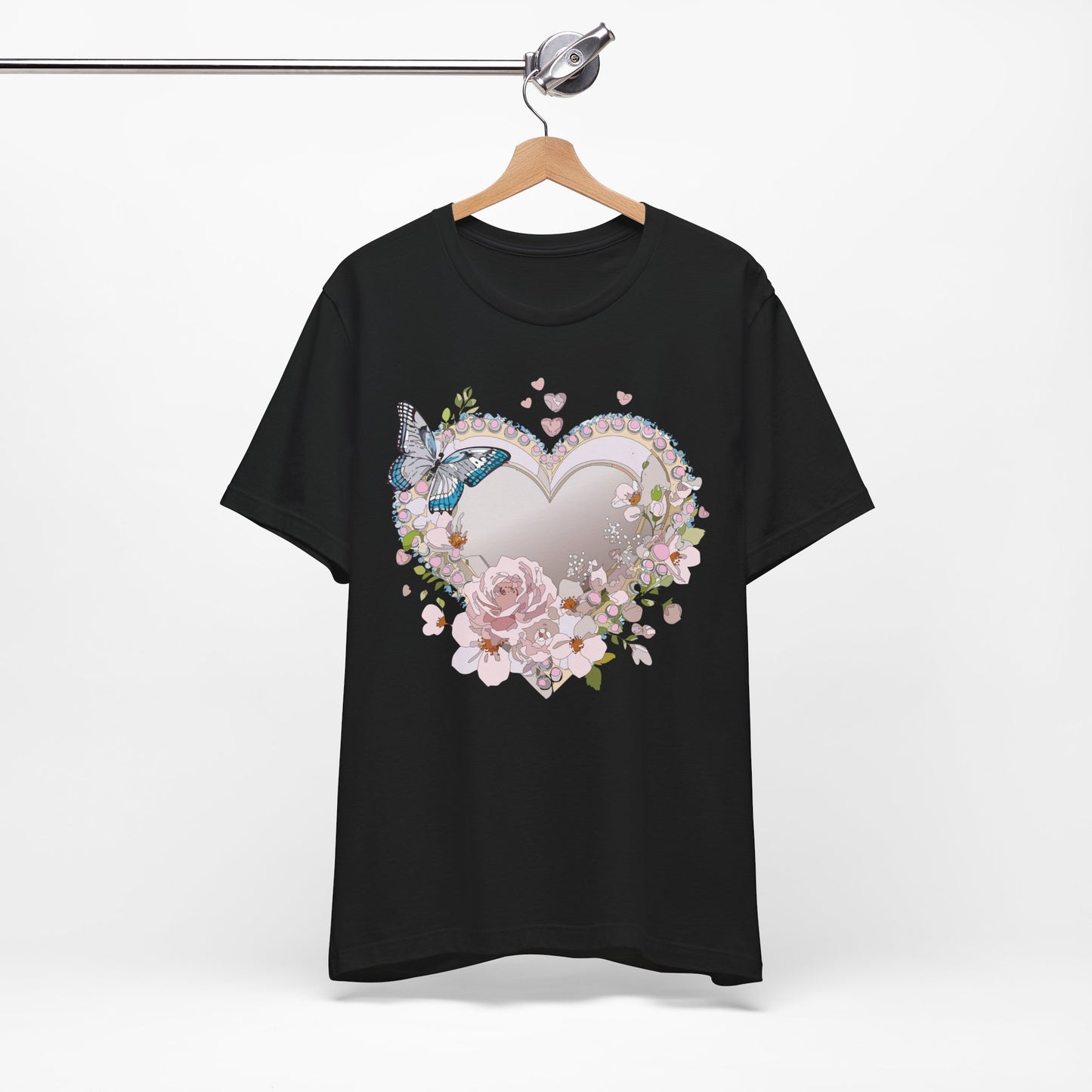 Heart Tee Shirt, Shirt with Heart