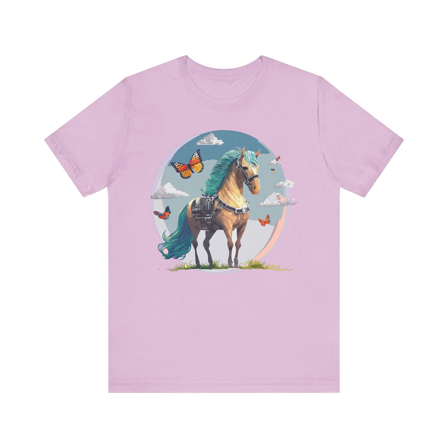 Animals Shirt, Shirt with Horse
