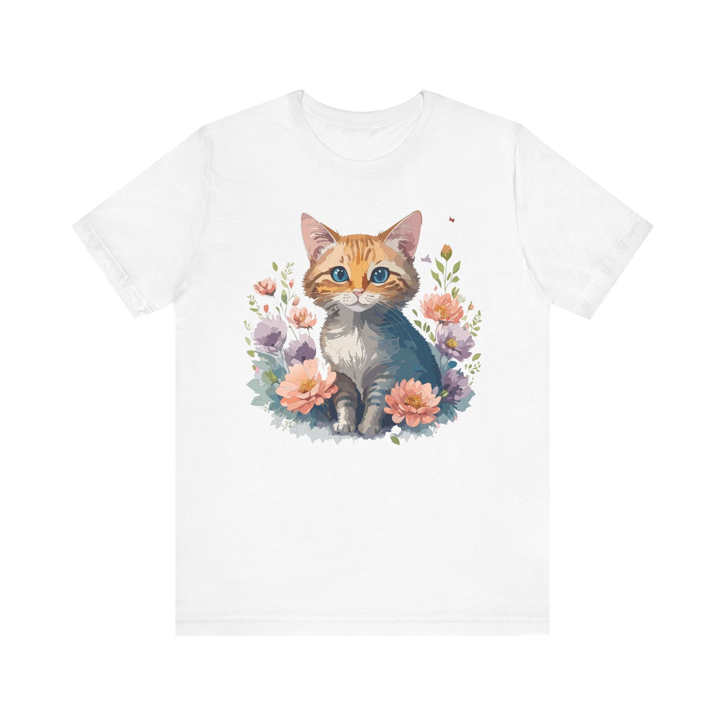 Animals Shirt, Shirt with Cat