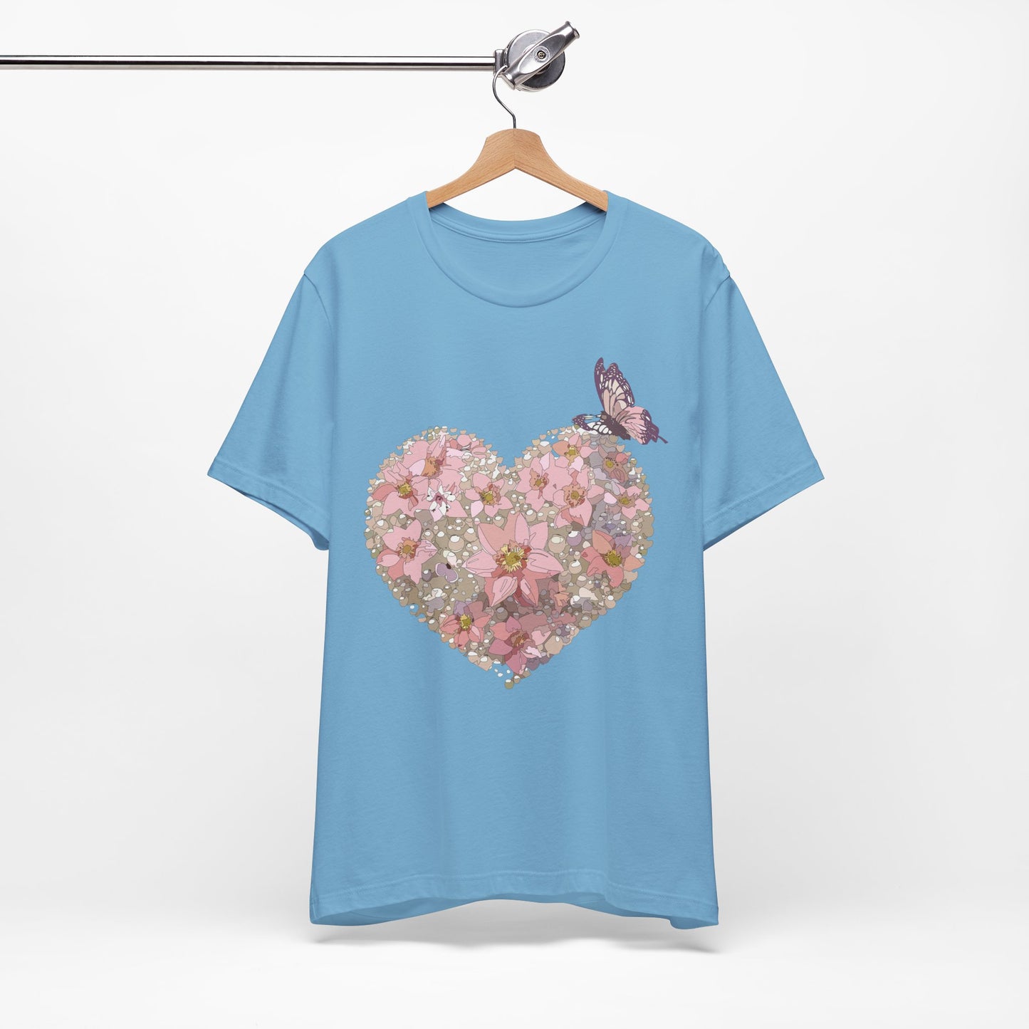 Heart Tee Shirt, Shirt with Heart