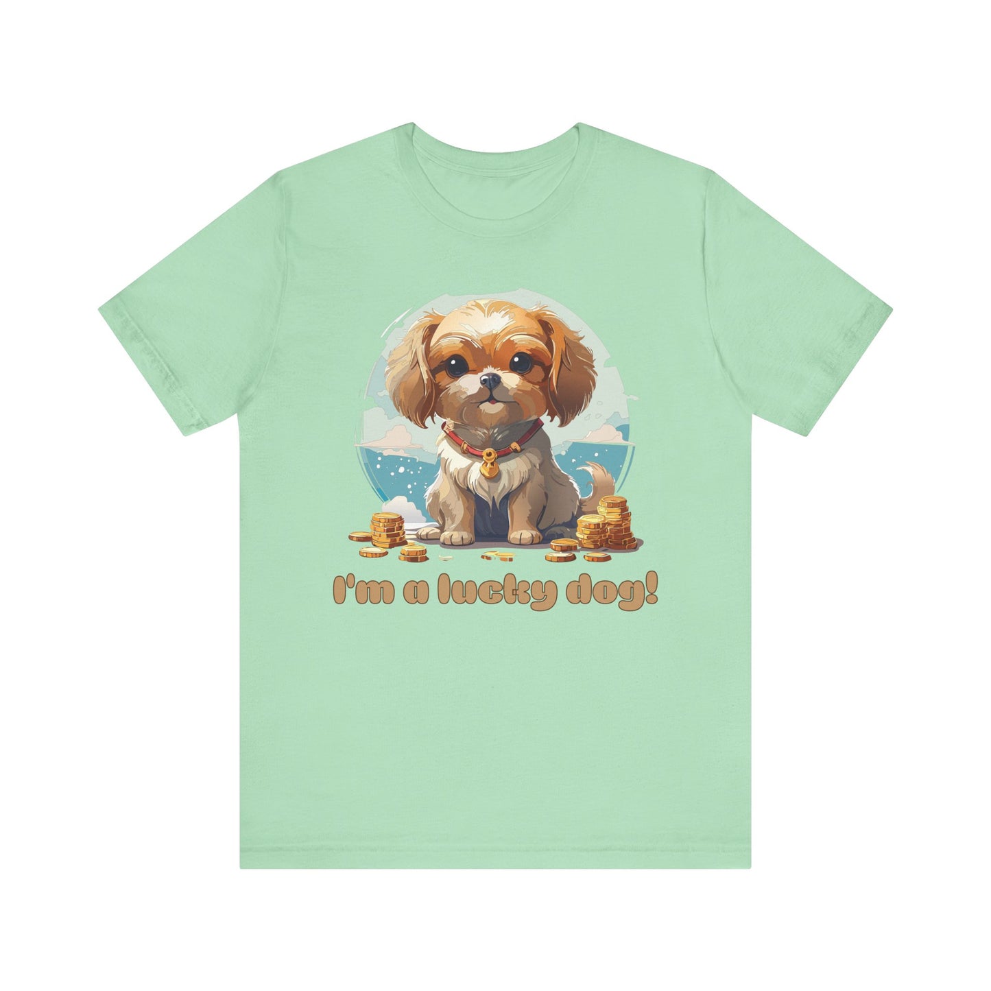 Animals Shirt, Shirt with Dog