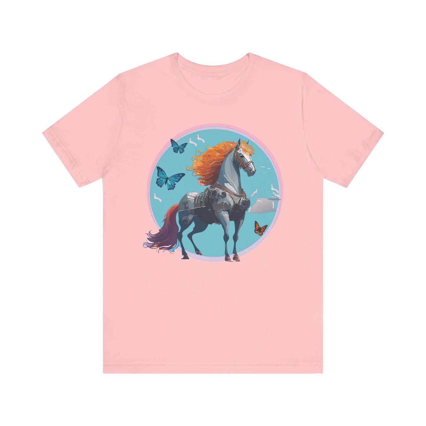 Animals Shirt, Shirt with Horse
