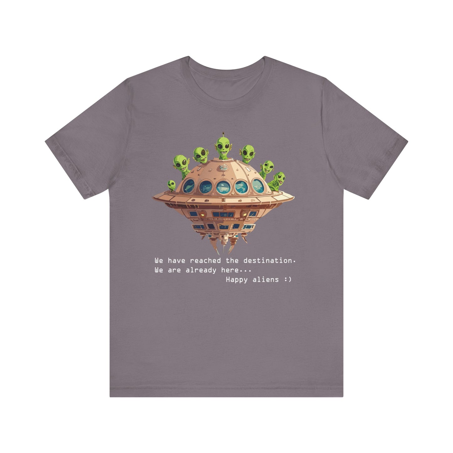 Funny Aliens Shirt, T-Shirt with Funny Aliens