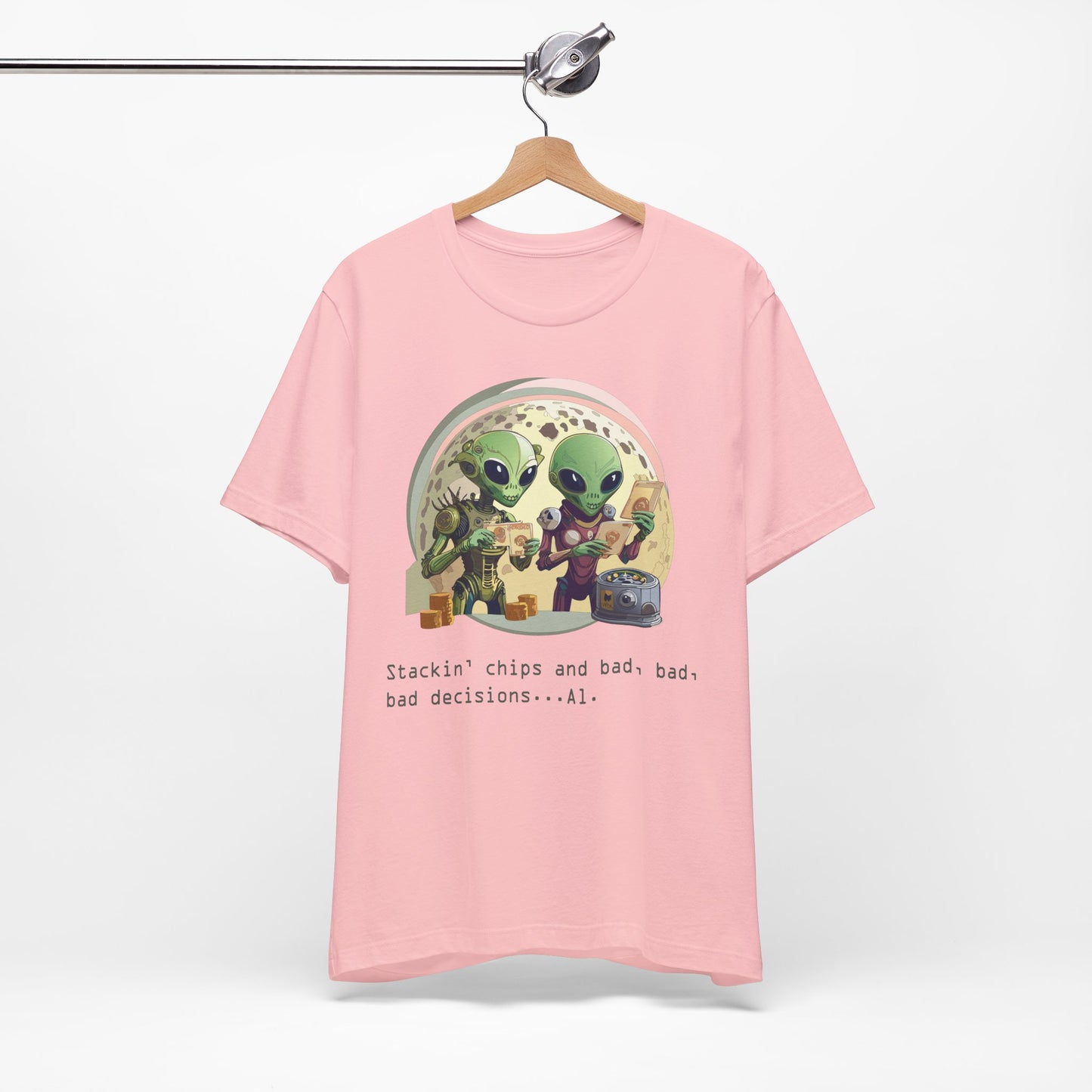 Funny Aliens Shirt, T-Shirt with Funny Aliens