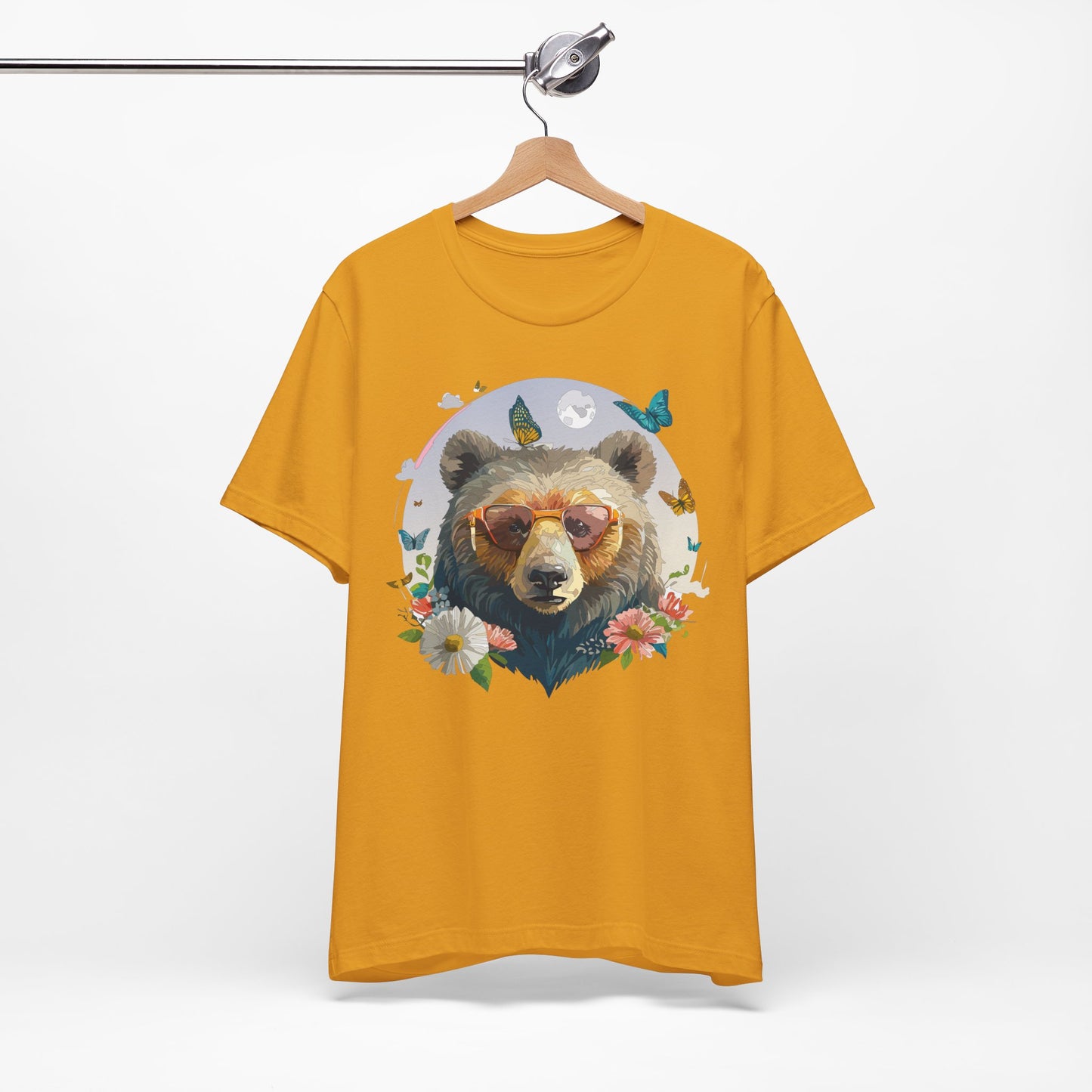 Animals Shirt, Shirt with Bear