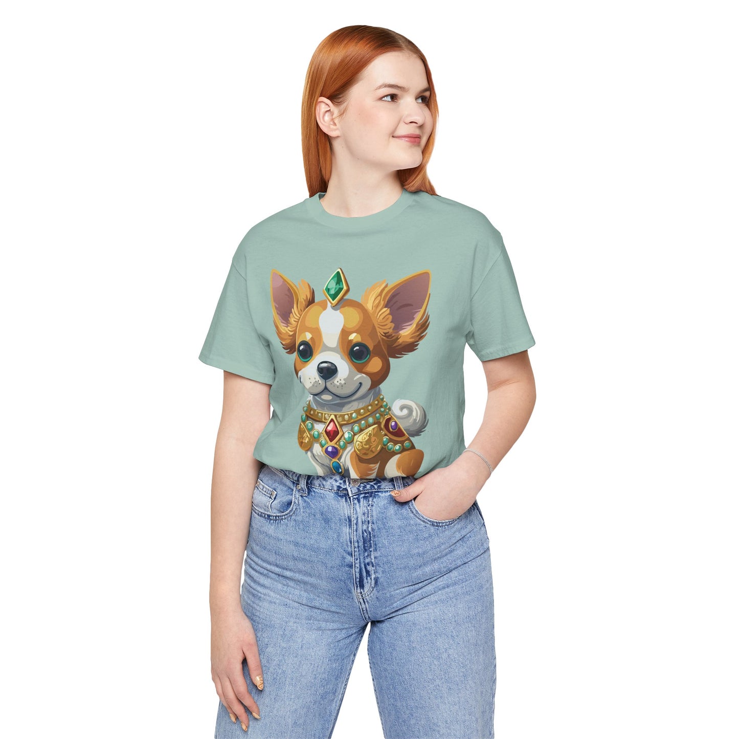 Animals Shirt, Shirt with Dog