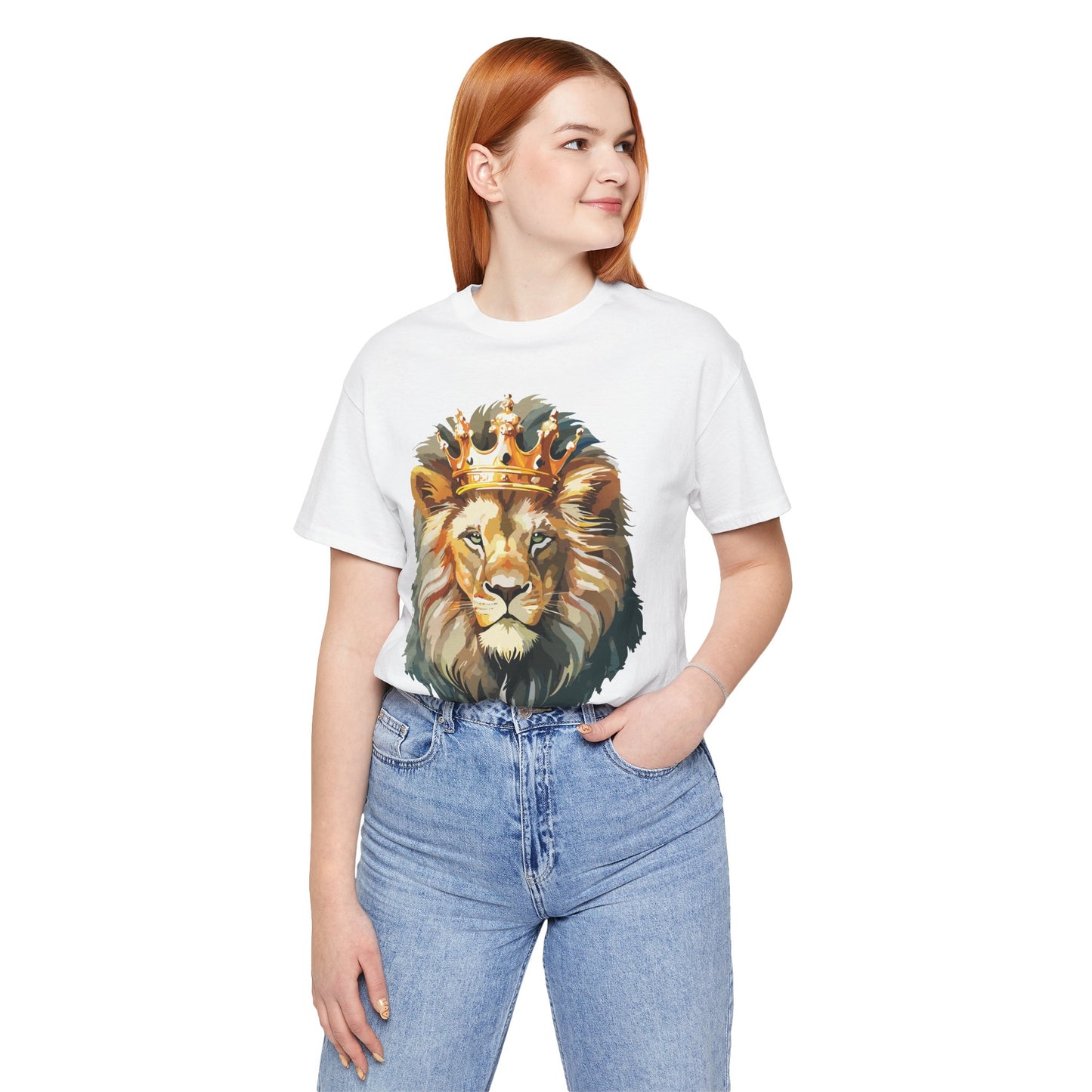 Animals Shirt, Shirt with Lion
