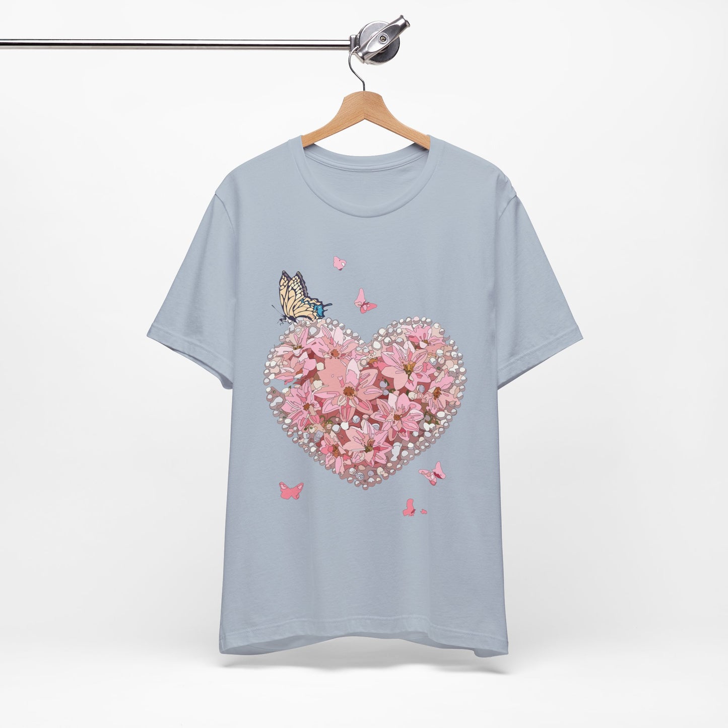 Heart Tee Shirt, Shirt with Heart