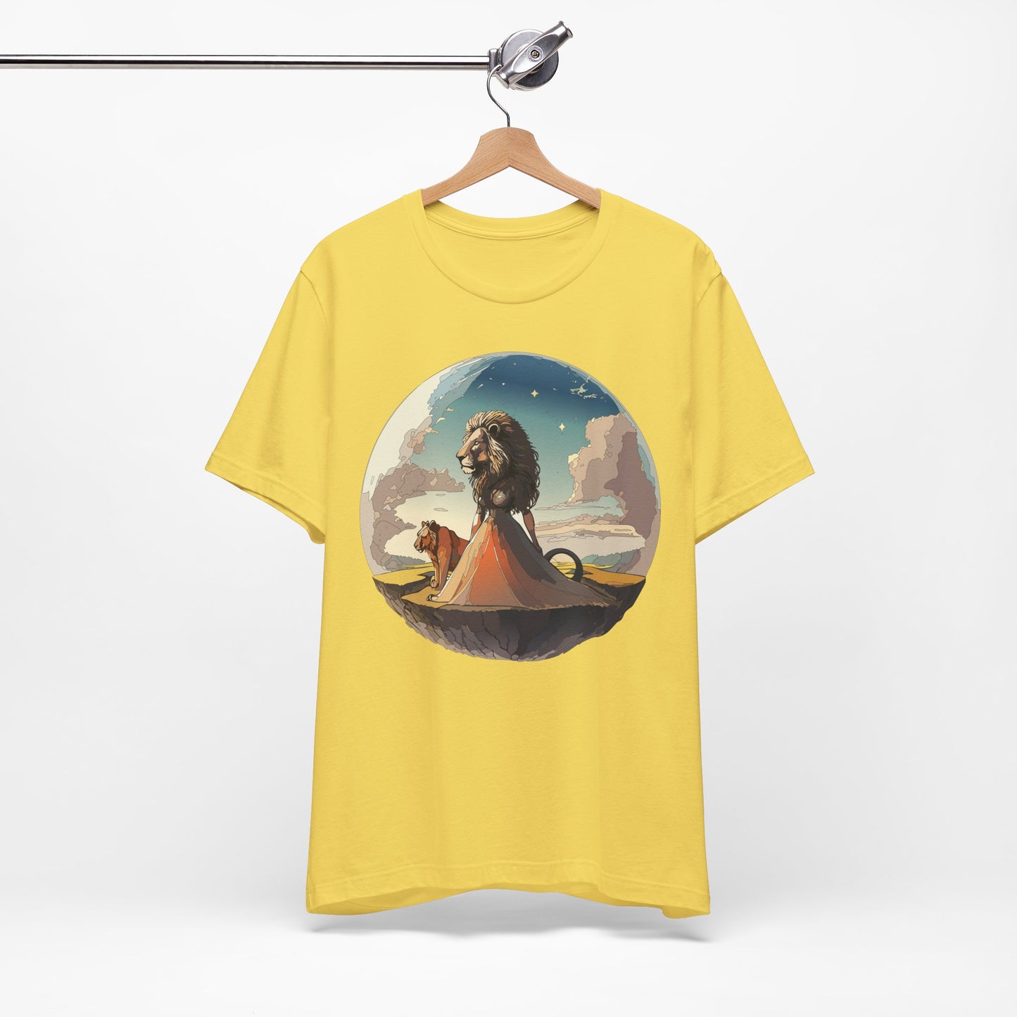 Animals Shirt, Shirt with Lion