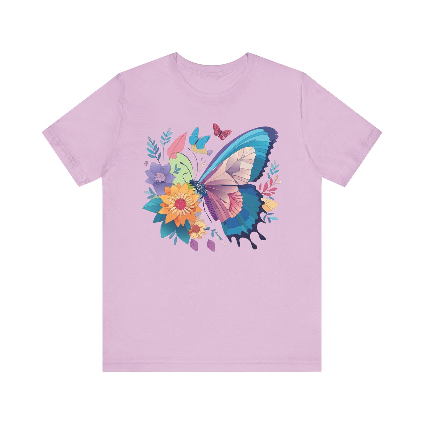 Butterfly Tee Shirt, Shirt with Butterfly
