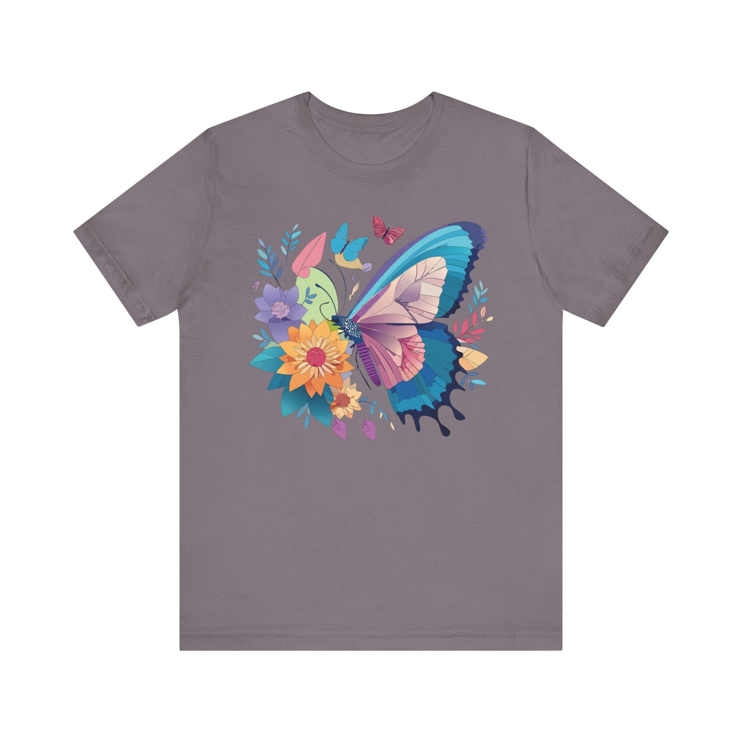 Butterfly Tee Shirt, Shirt with Butterfly
