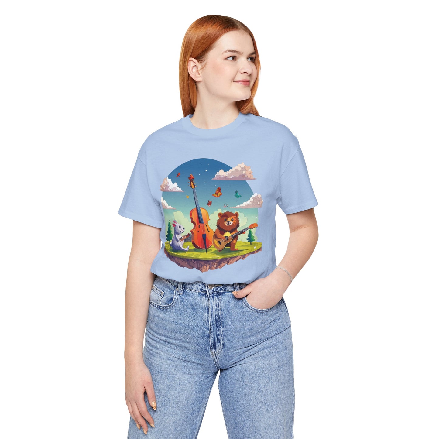 Funny Animals Shirt, Tee Shirt with Funny Animals