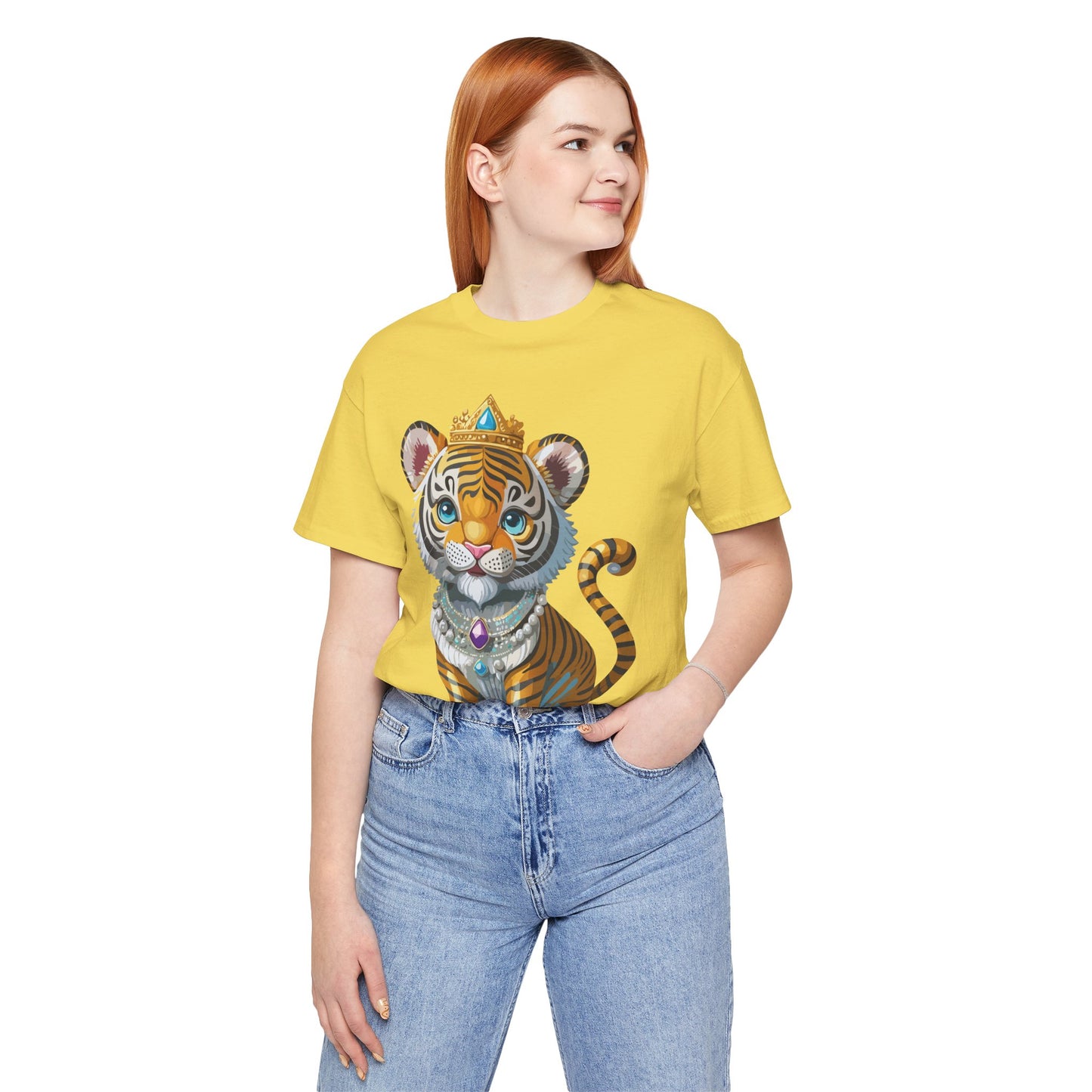 Animals Shirt, Shirt with Tiger