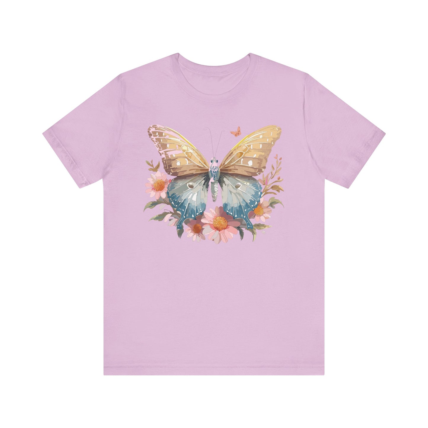 Butterfly Tee Shirt, Shirt with Butterfly