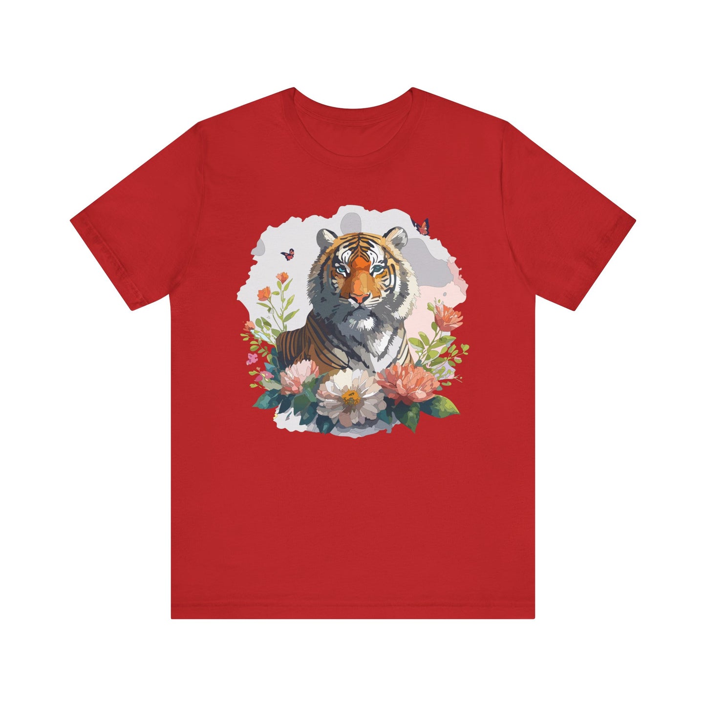 Animals Shirt, Shirt with Tiger