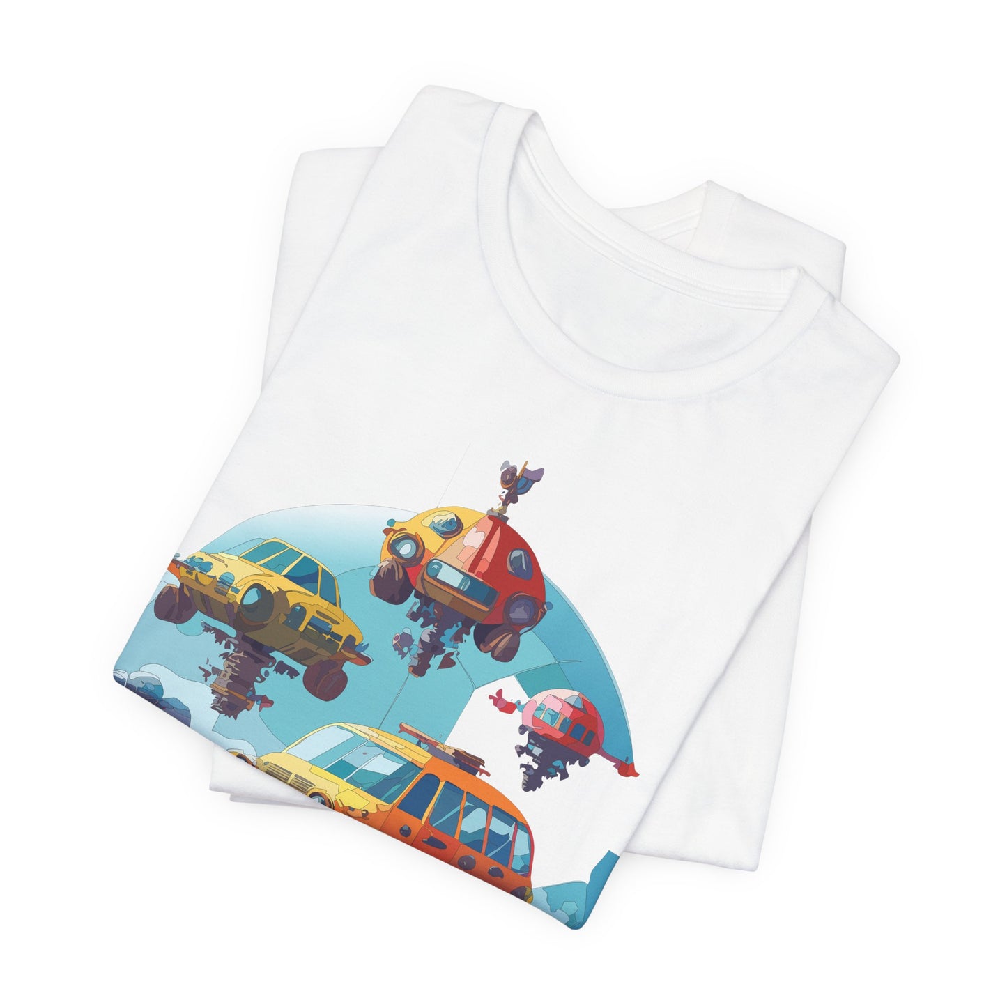 Funny Robots Shirt, T-Shirt with Funny Robots