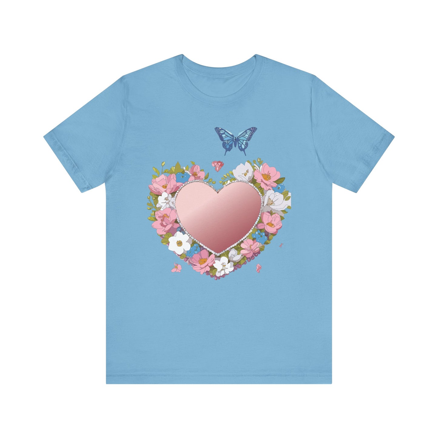 Heart Tee Shirt, Shirt with Heart