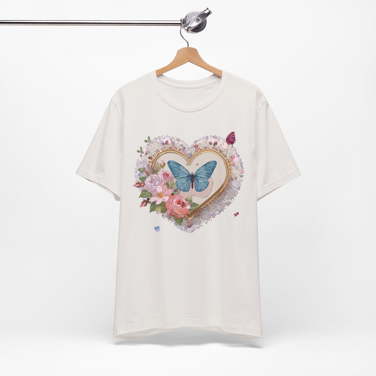 Heart Tee Shirt, Shirt with Heart