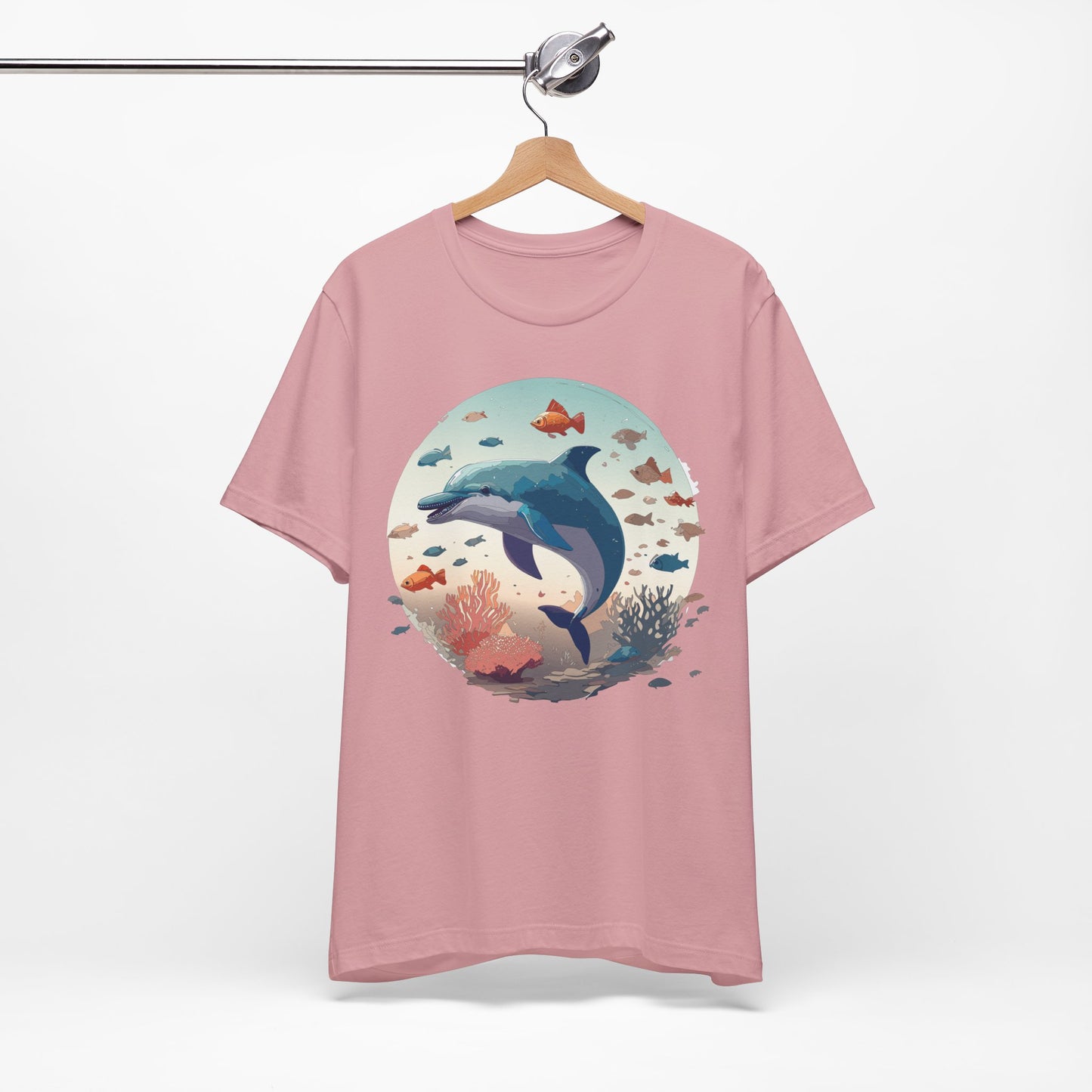 Animals Shirt, Shirt with Dolphin