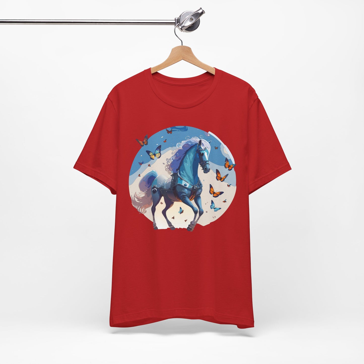 Animals Shirt, Shirt with Horse