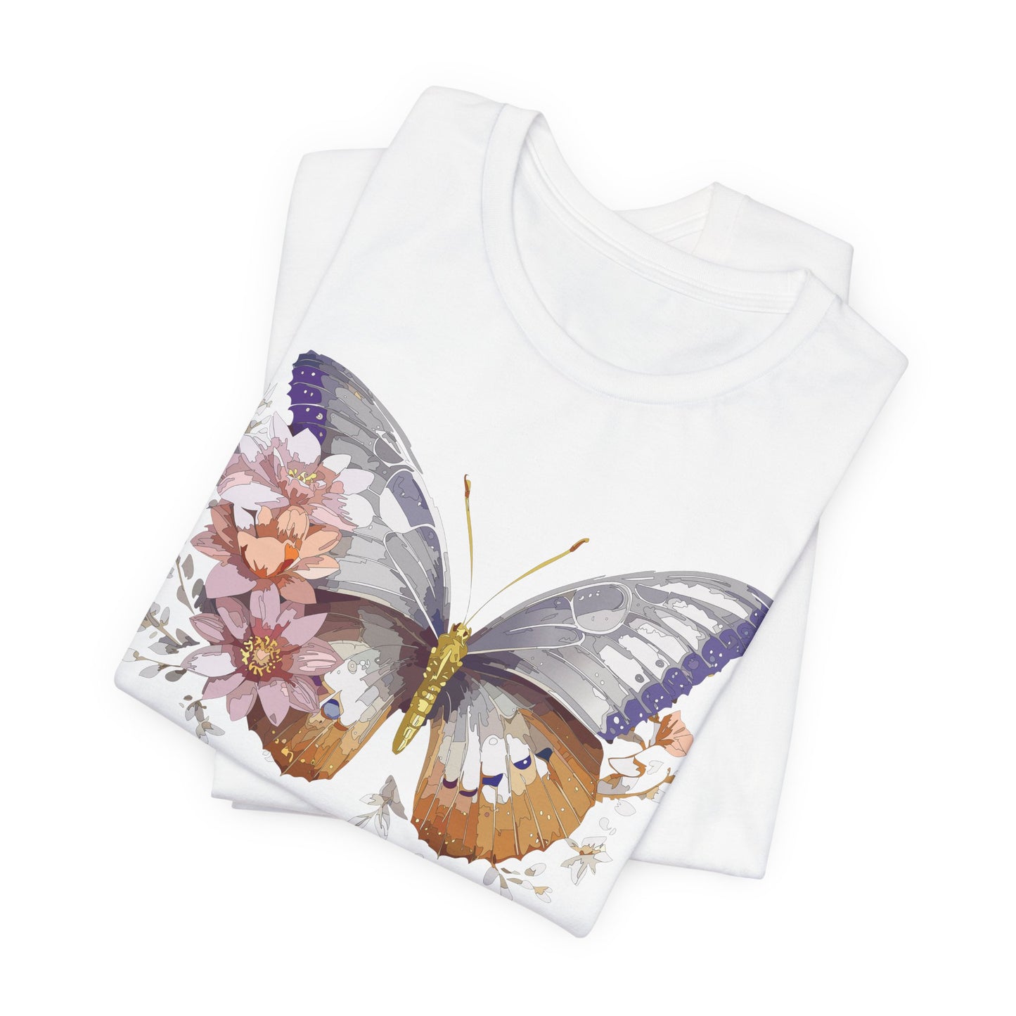 Butterfly Tee Shirt, Shirt with Butterfly