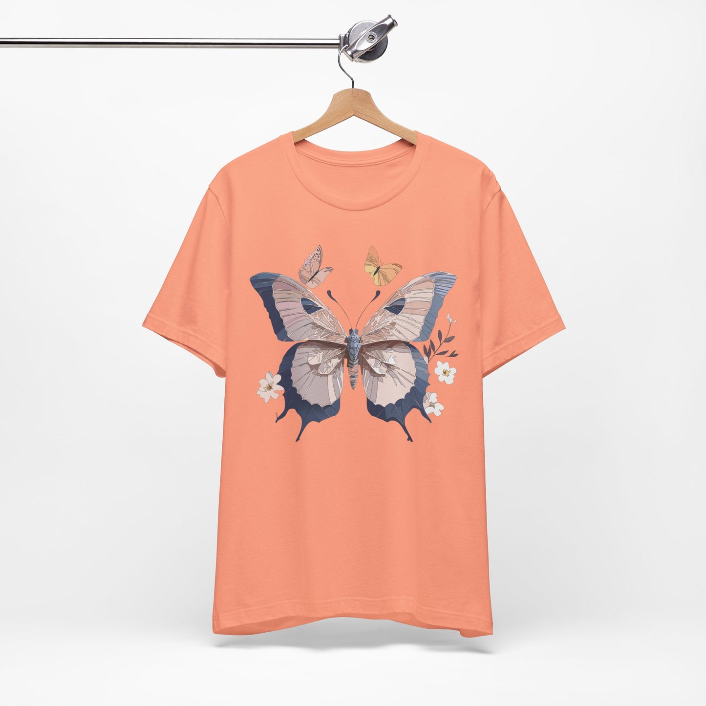 Butterfly Tee Shirt, Shirt with Butterfly