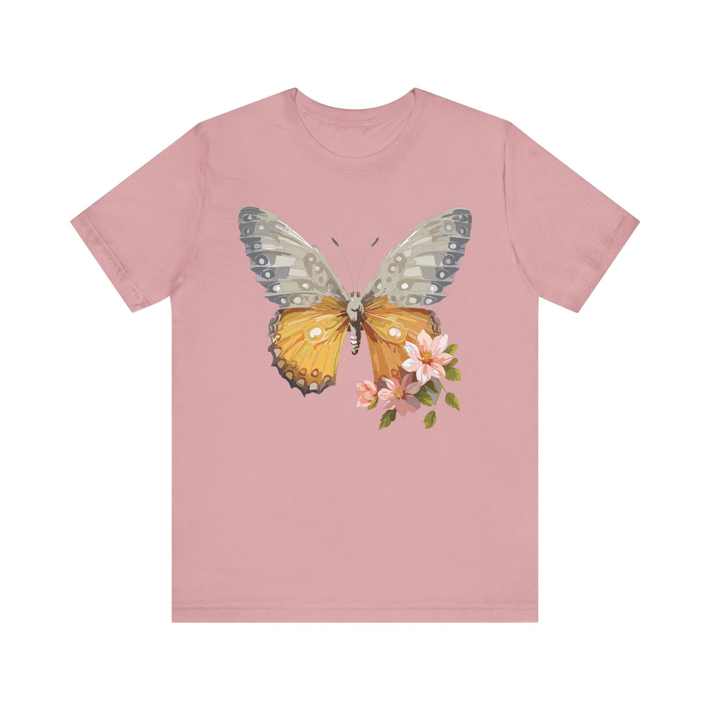Butterfly Tee Shirt, Shirt with Butterfly