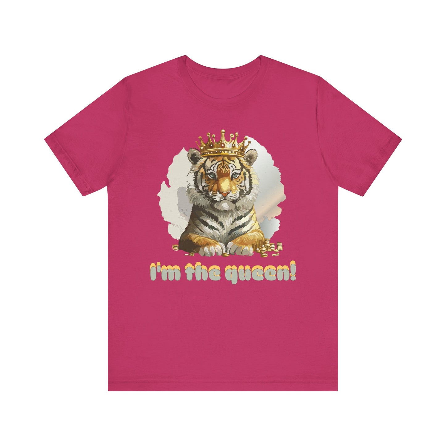 Animals Shirt, Shirt with Tiger