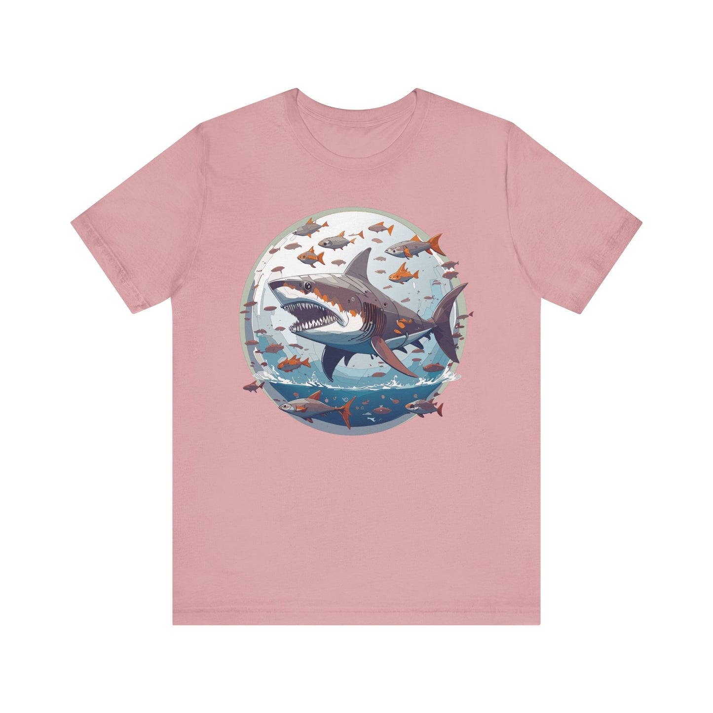 Animals Shirt, Shirt with Shark