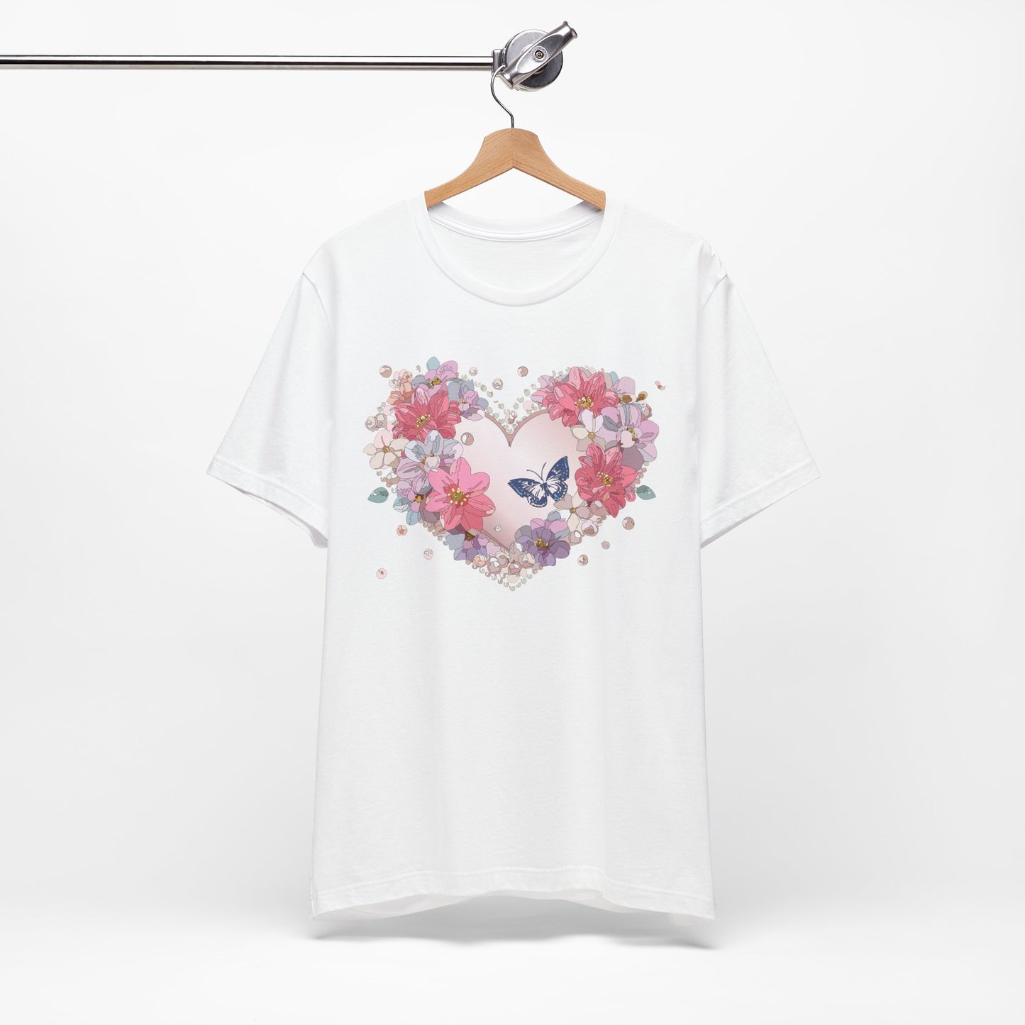 Heart Tee Shirt, Shirt with Heart