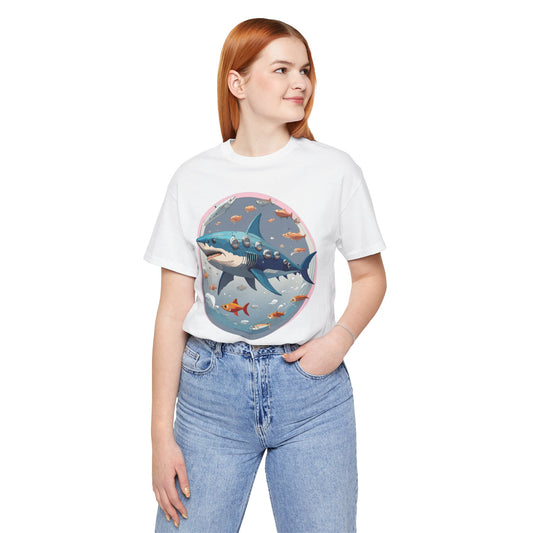 Animals Shirt, Shirt with Shark