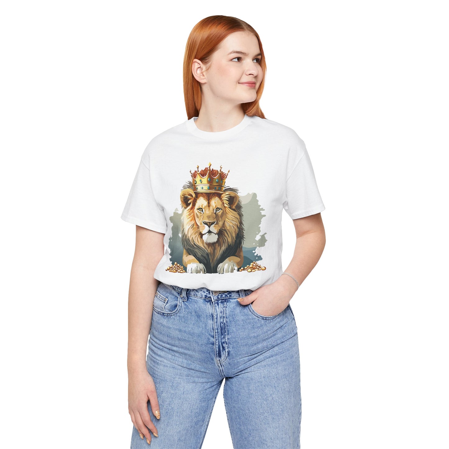Animals Shirt, Shirt with Lion