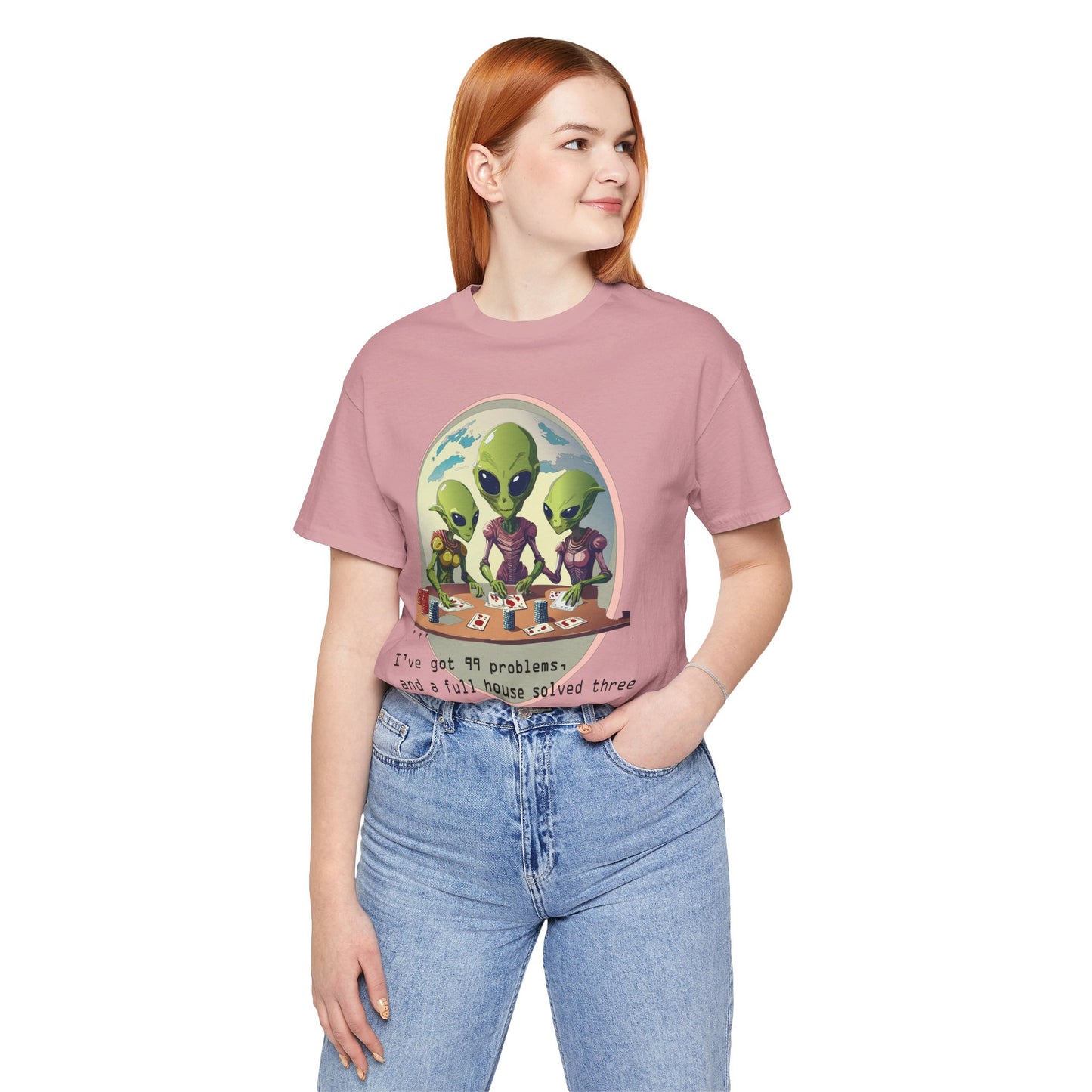 Funny Aliens Shirt, T-Shirt with Funny Aliens