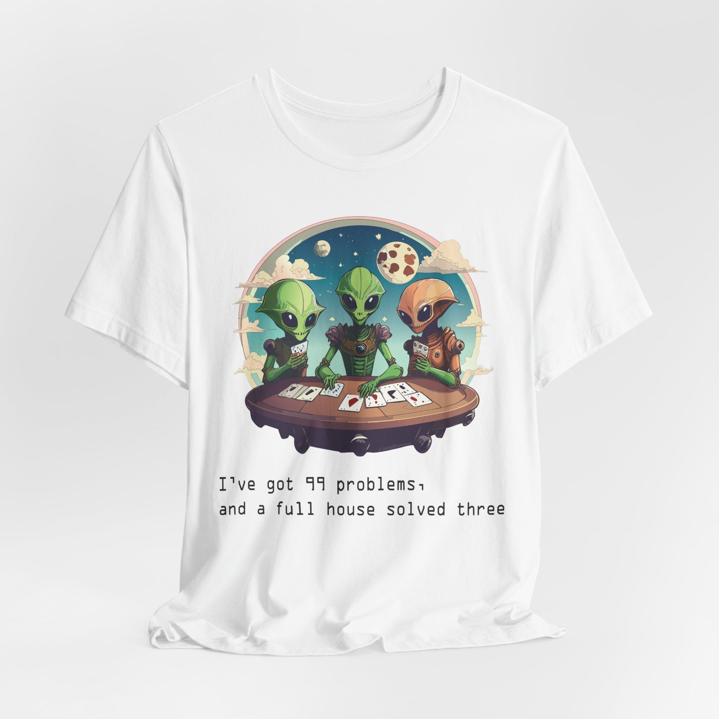 Funny Aliens Shirt, T-Shirt with Funny Aliens